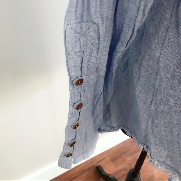 🌱SOLD🌱NWT Free People Blouse - Picture 4 of 4